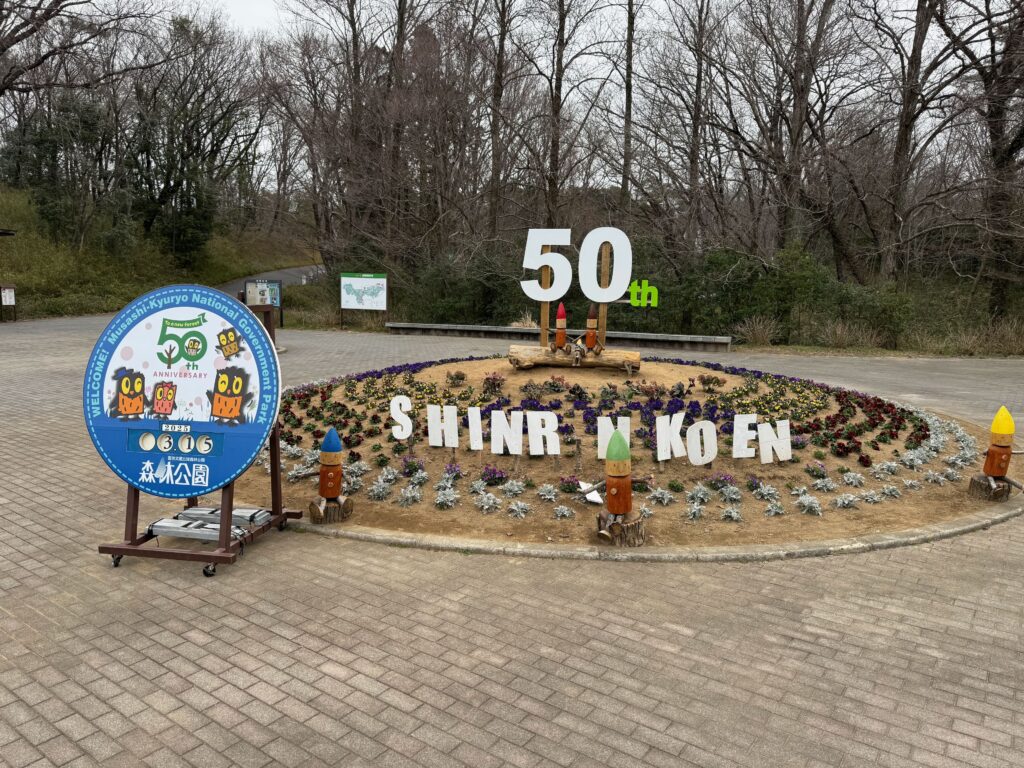 武蔵丘陵森林公園 20250315