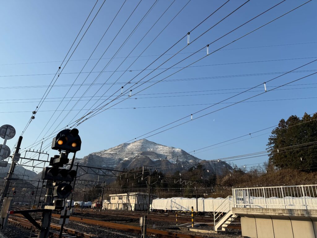 武甲山（積雪撤収） 20250322