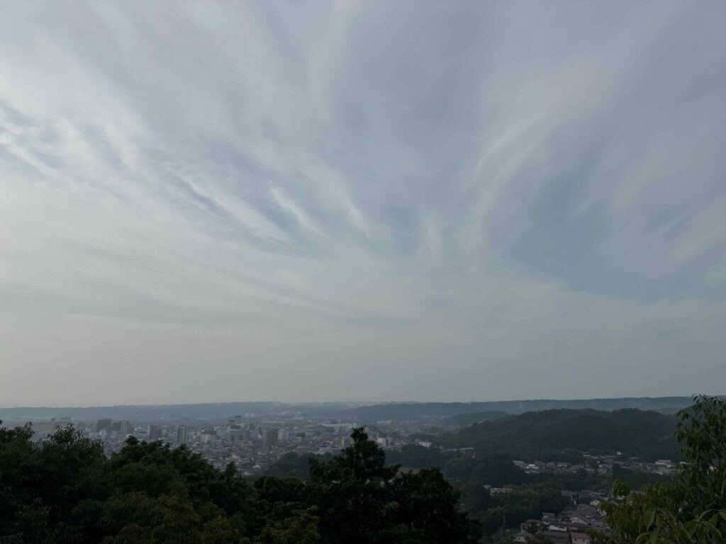 天覧山・多峯主山 20250705