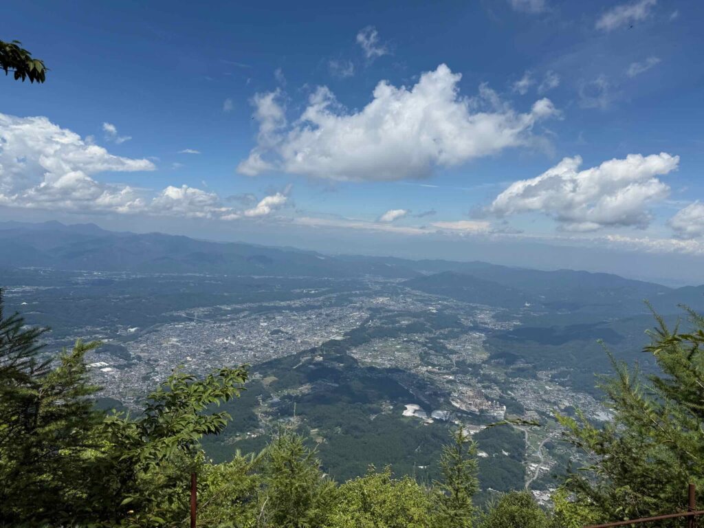 武甲山 20250815
