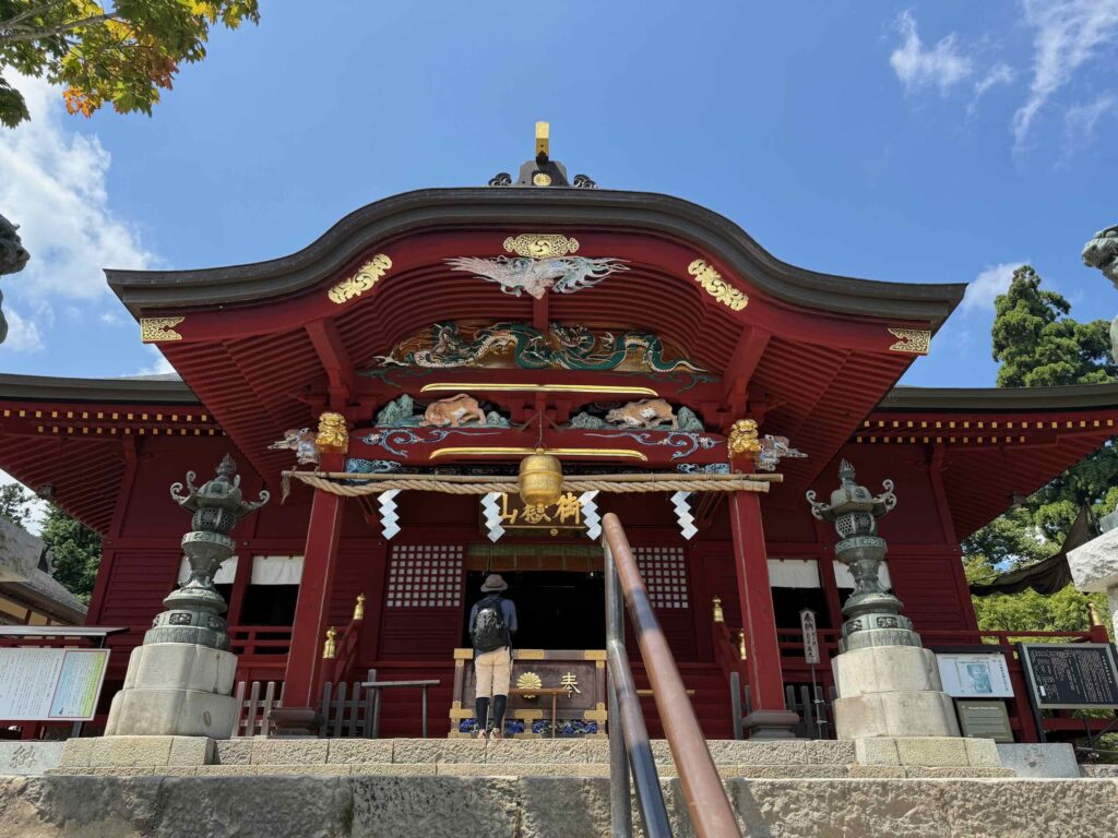 御岳山(奥多摩) 20250830