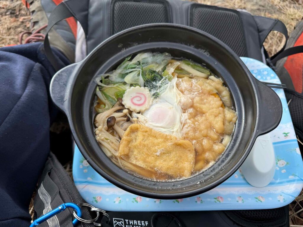 鍋割山（丹沢） 20251206