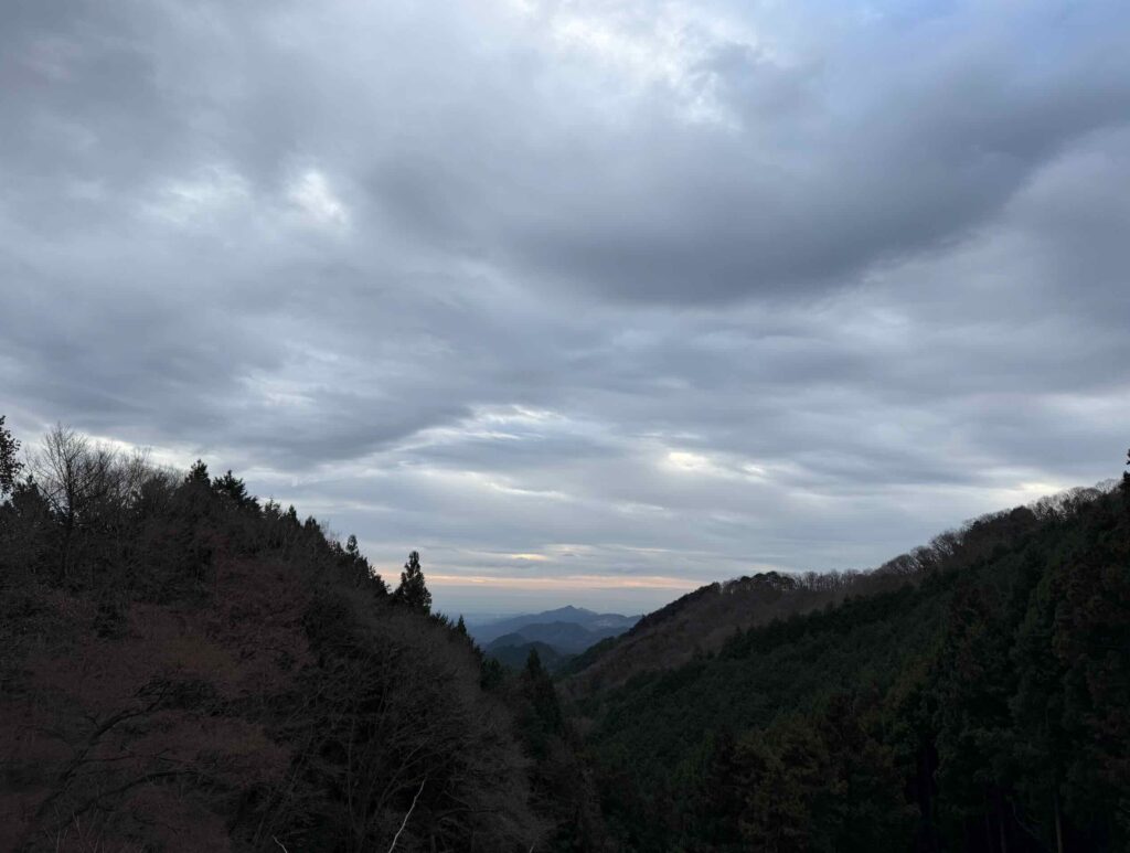 正丸峠・伊豆ヶ岳 20251220