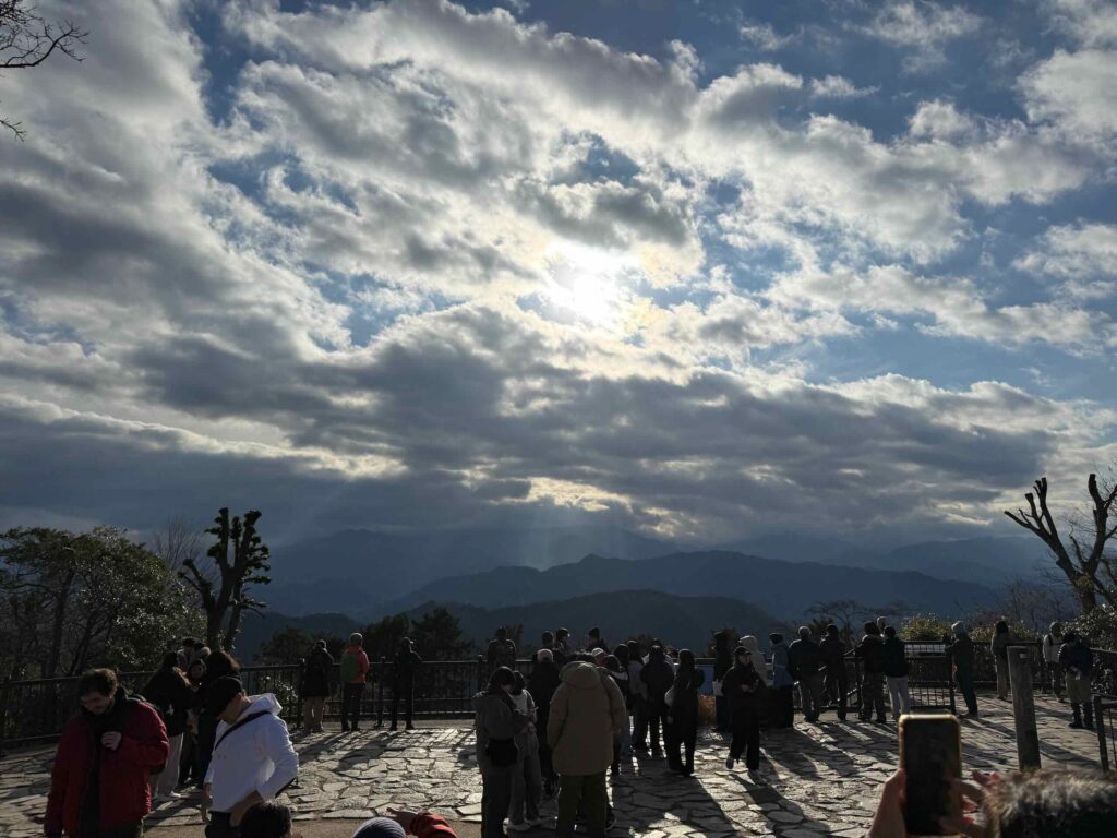 陣馬山・景信山・小仏城山・高尾山 20251227