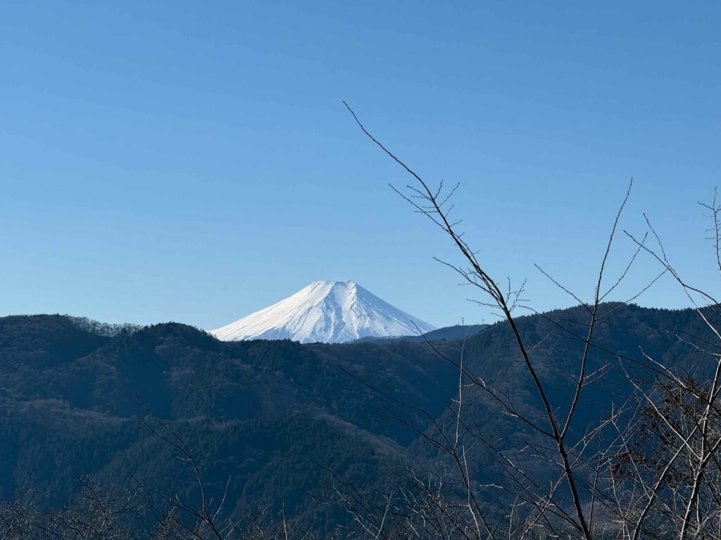 払沢の滝・浅間嶺 20260110
