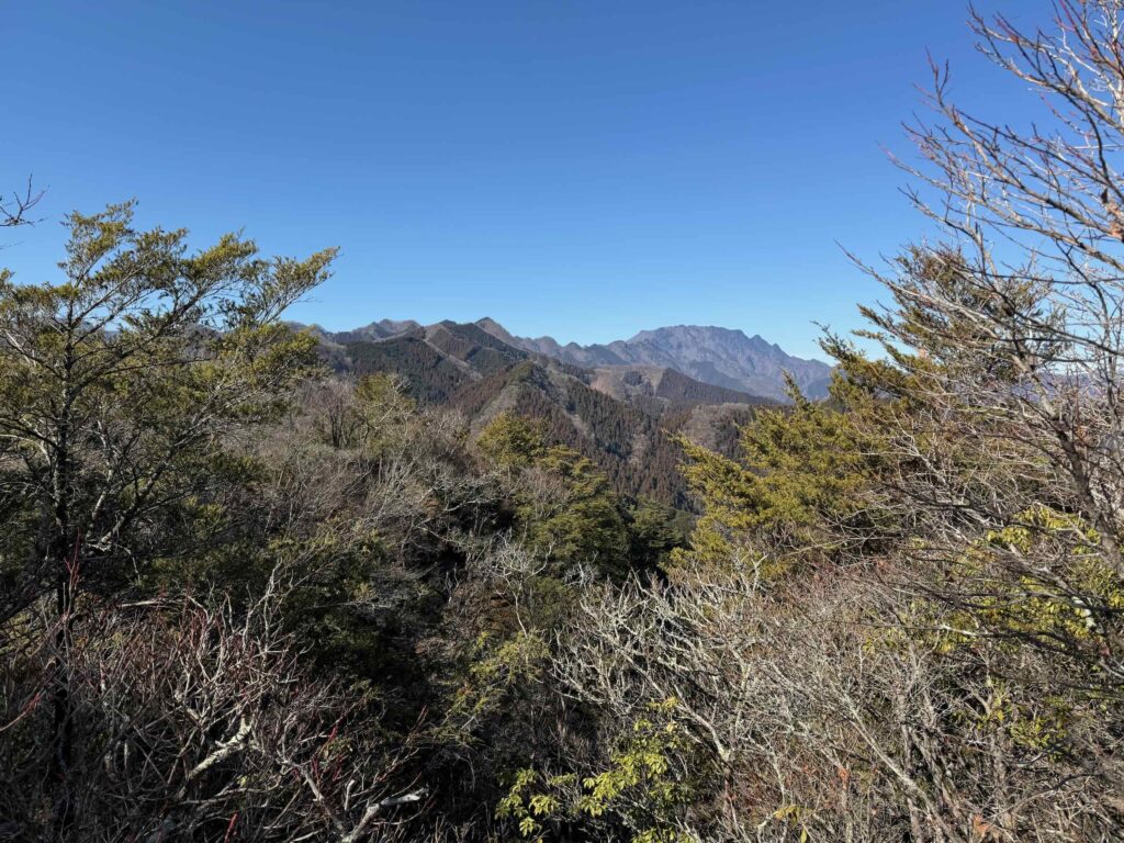 四阿屋山 20260221